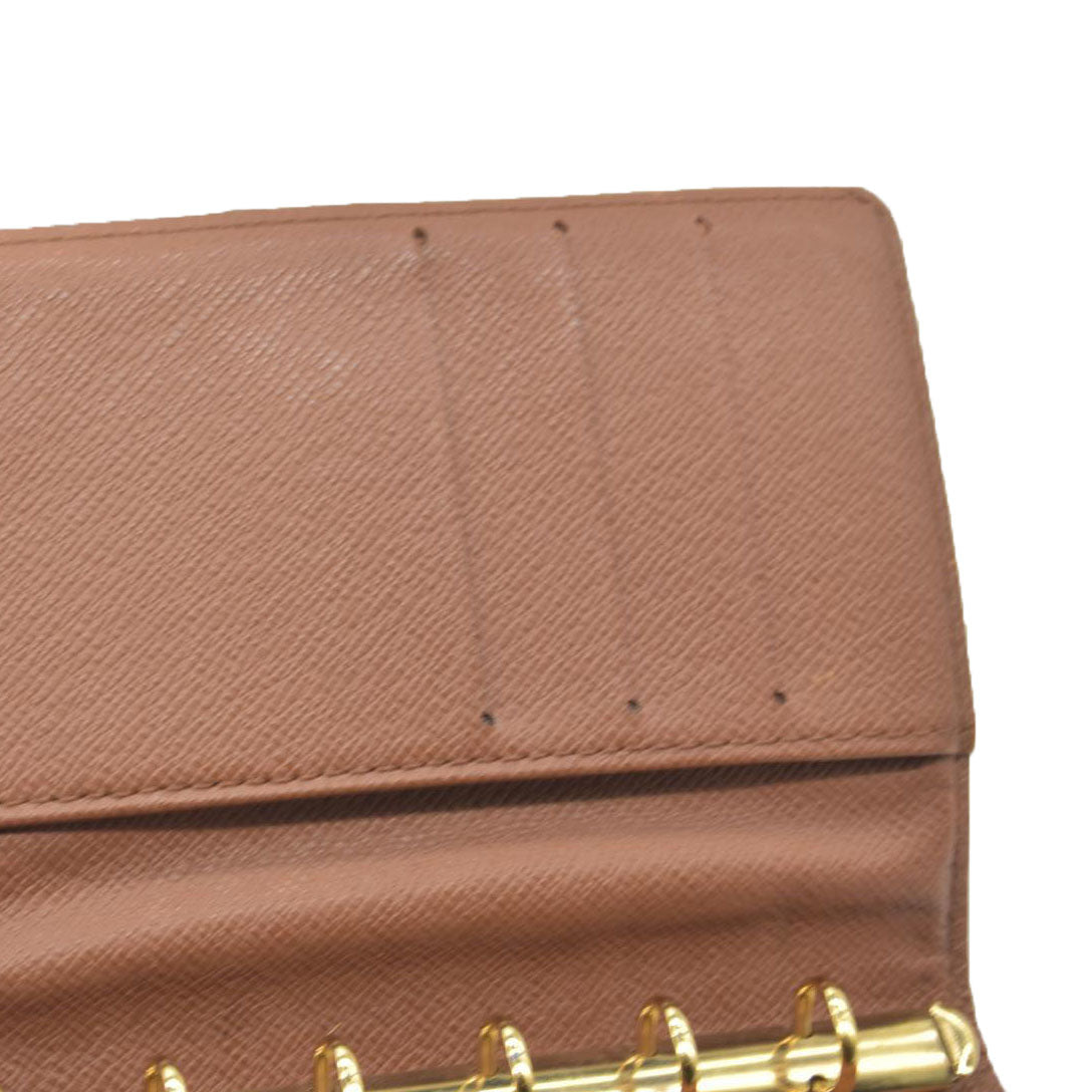 $505 LOUIS VUITTON Monogram Agenda PM Day Planner Notebook Cover CA0928