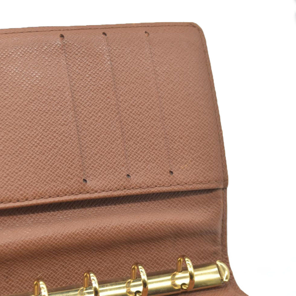 $505 LOUIS VUITTON Monogram Agenda PM Day Planner Notebook Cover CA0928