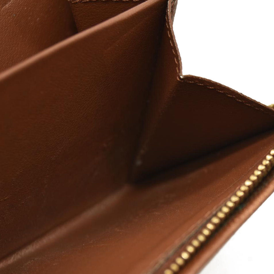 Louis Vuitton  Monogram Porte-Monnaie Billets Tresor Wallet SD1001