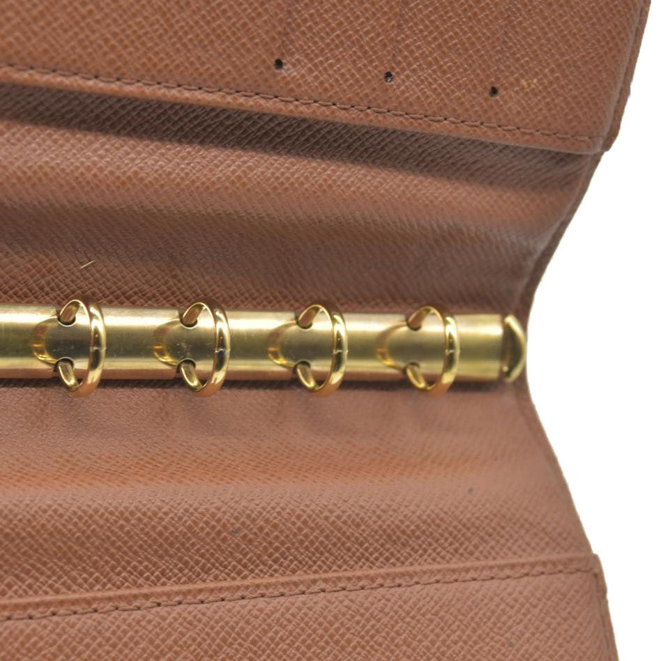 $505 LOUIS VUITTON Monogram Agenda PM Day Planner Notebook Cover CA0928