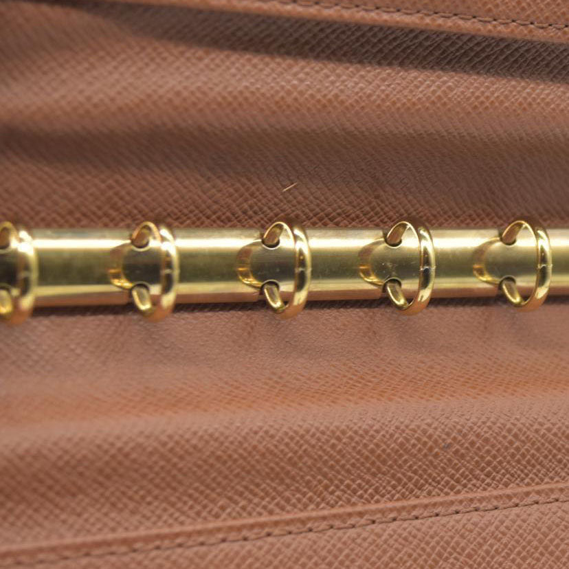 $505 LOUIS VUITTON Monogram Agenda PM Day Planner Notebook Cover CA0928