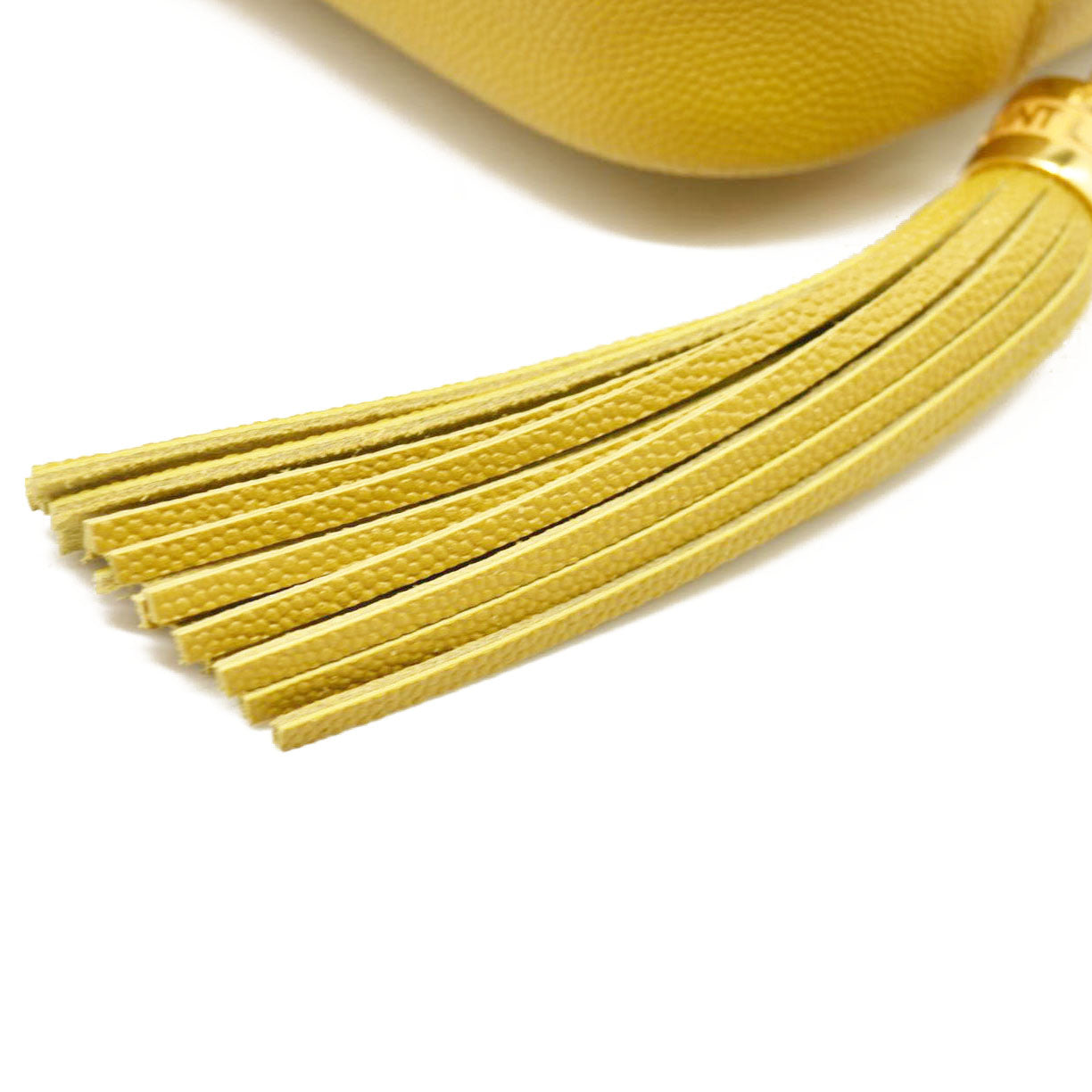 Saint Laurent  Grain De Poudre Matelasse Monogram Mini Lou Camera Bag Sunflower