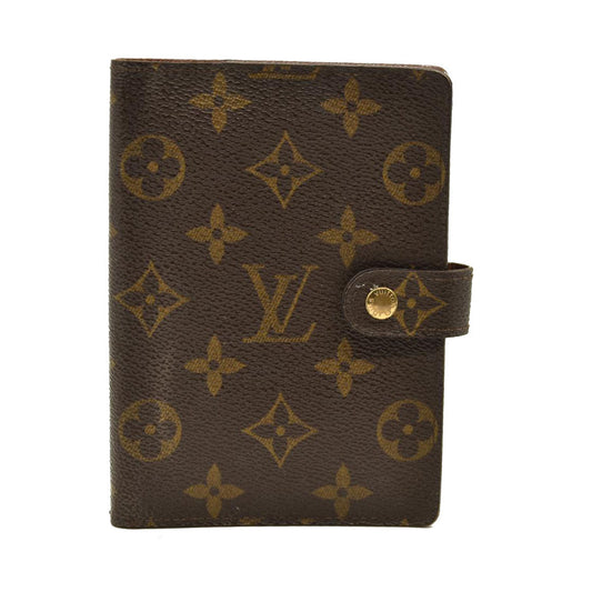 Louis Vuitton  Monogram Small Ring Agenda Cover CA1011
