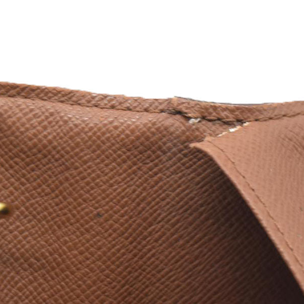 $505 LOUIS VUITTON Monogram Agenda PM Day Planner Notebook Cover CA0928