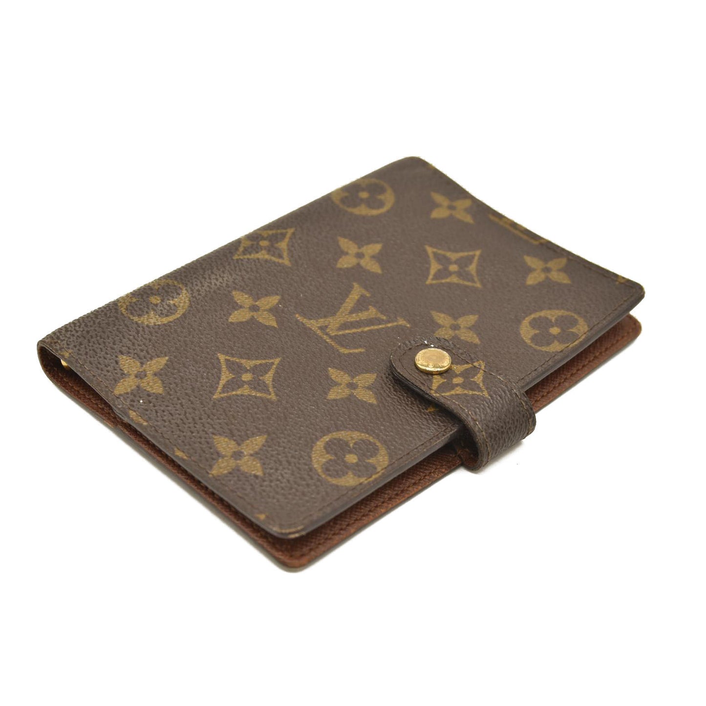 Louis Vuitton  Monogram Small Ring Agenda Cover CA1011