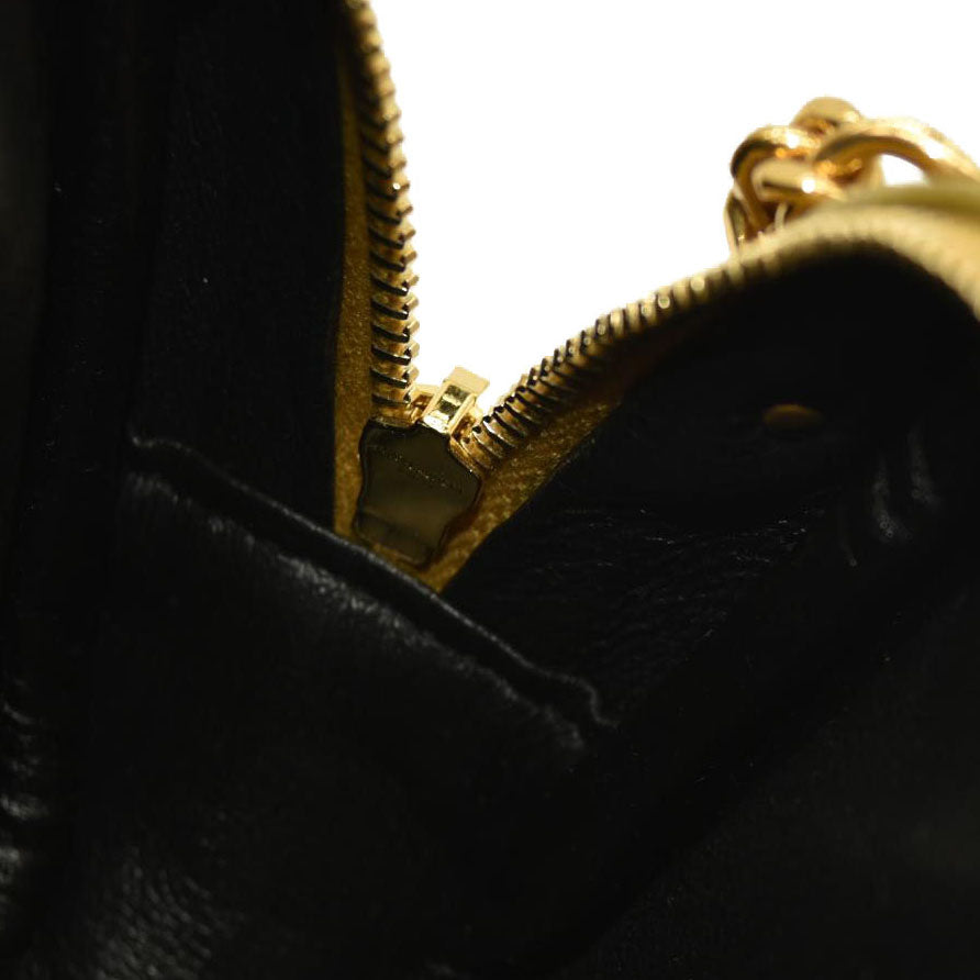 Saint Laurent  Grain De Poudre Matelasse Monogram Mini Lou Camera Bag Sunflower