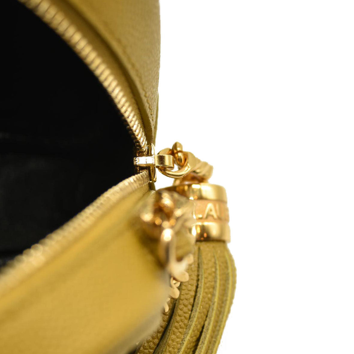 Saint Laurent  Grain De Poudre Matelasse Monogram Mini Lou Camera Bag Sunflower