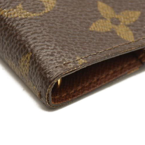 Louis Vuitton  Monogram Small Ring Agenda Cover CA1011