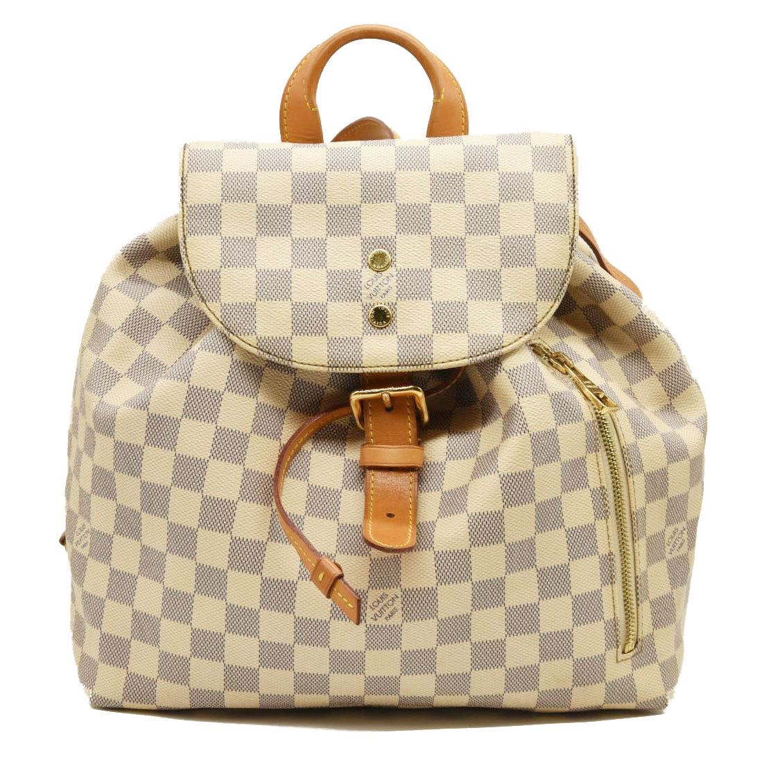 LOUIS VUITTON Damier Azur Sperone Backpack SR1176