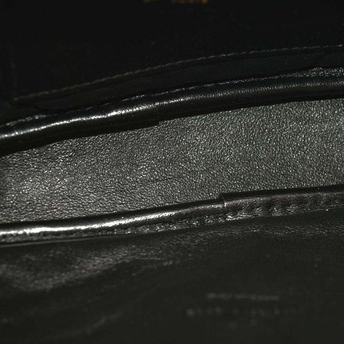 Saint Laurent  Grain De Poudre Matelasse Monogram Mini Lou Camera Bag Sunflower