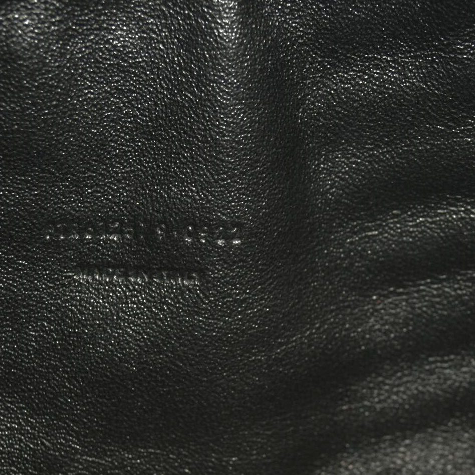 Saint Laurent  Grain De Poudre Matelasse Monogram Mini Lou Camera Bag Sunflower