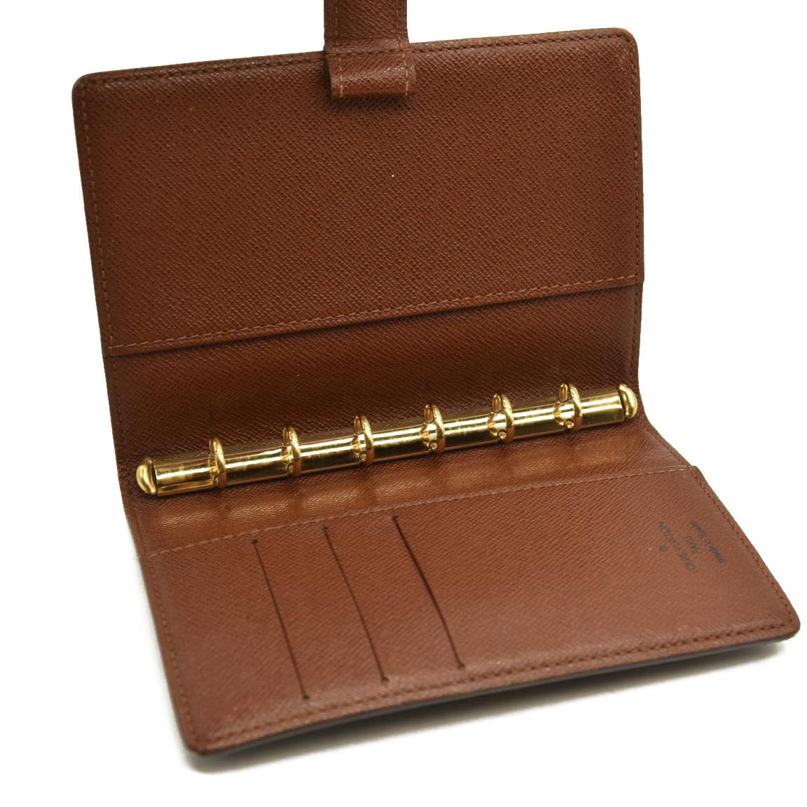 Louis Vuitton  Monogram Small Ring Agenda Cover CA1011