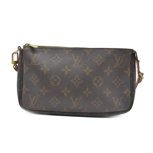 AUCTION $1290 Louis Vuitton Monogram Pochette Accessories CA0030
