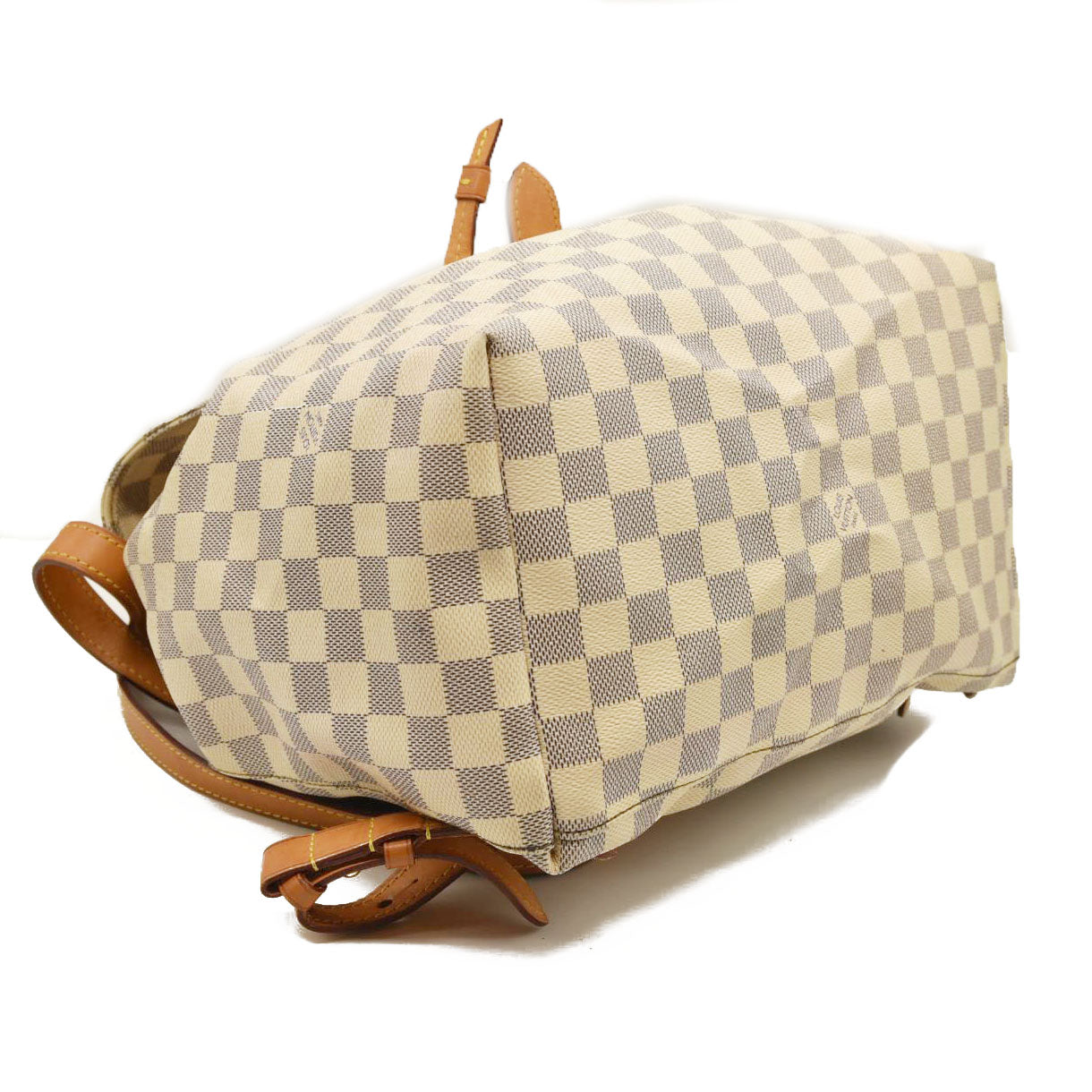 LOUIS VUITTON Damier Azur Sperone Backpack SR1176