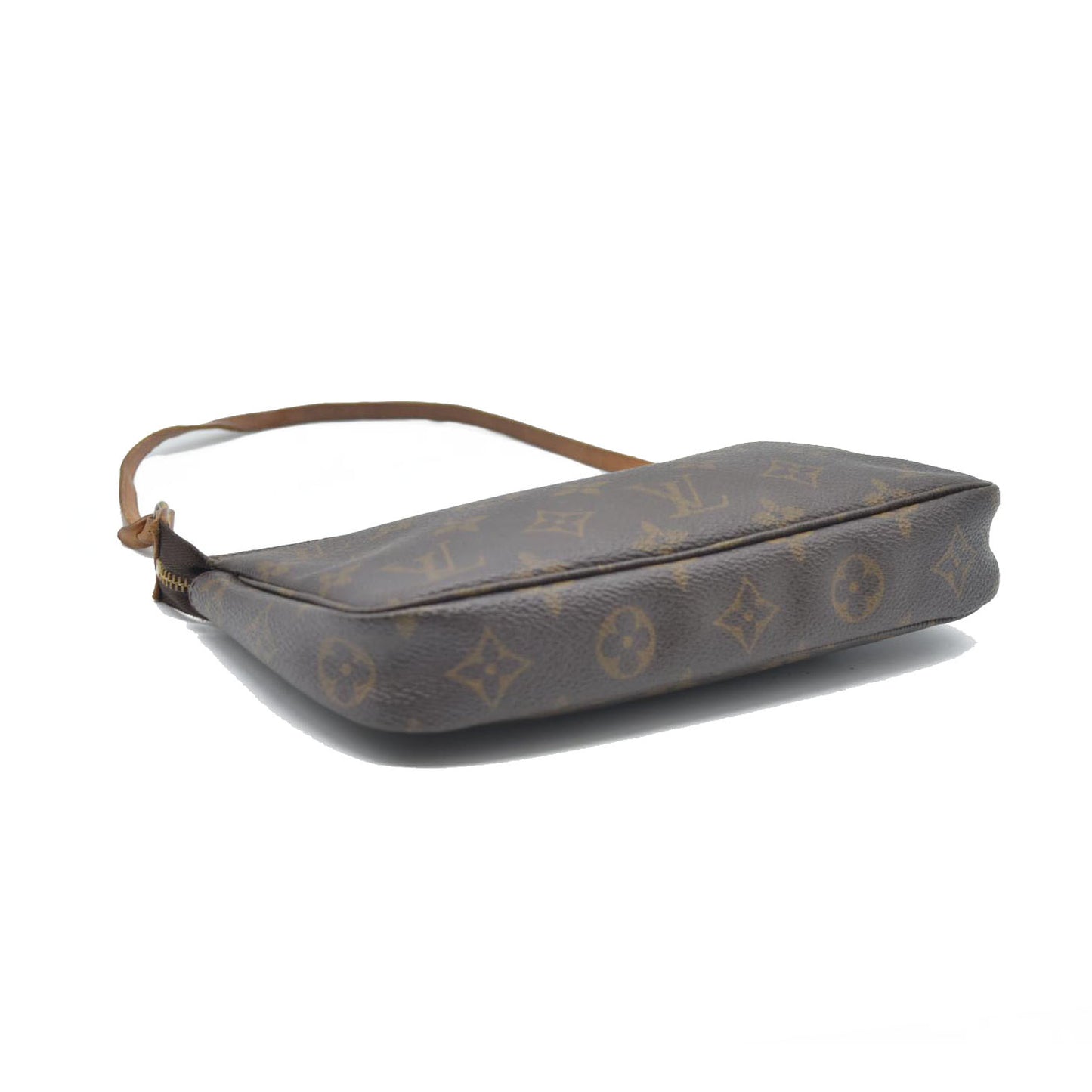 AUCTION $1290 Louis Vuitton Monogram Pochette Accessories CA0030