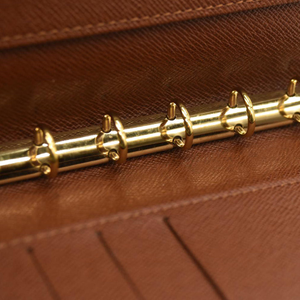 Louis Vuitton  Monogram Small Ring Agenda Cover CA1011