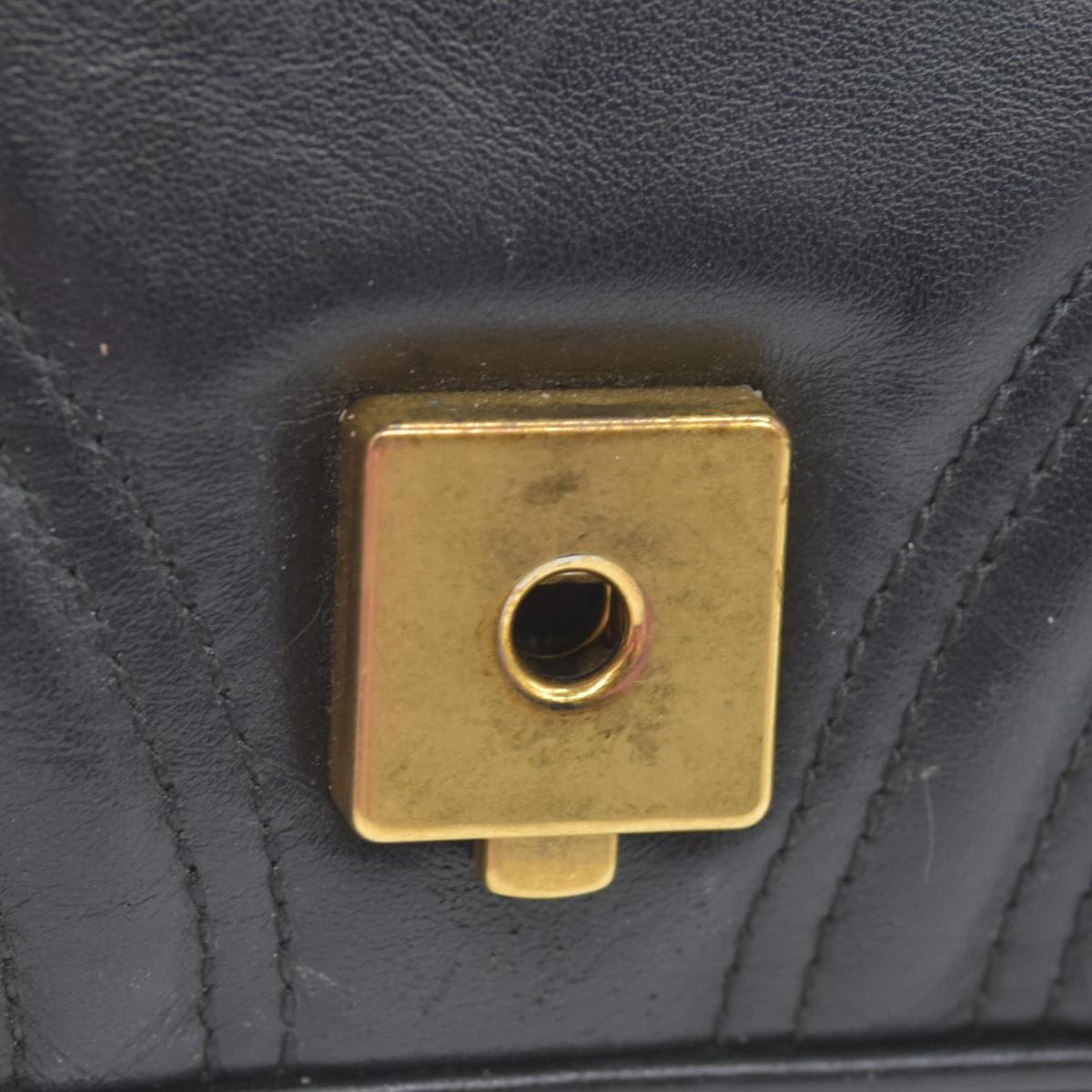 $2600 Gucci  Double G Marmont Mini