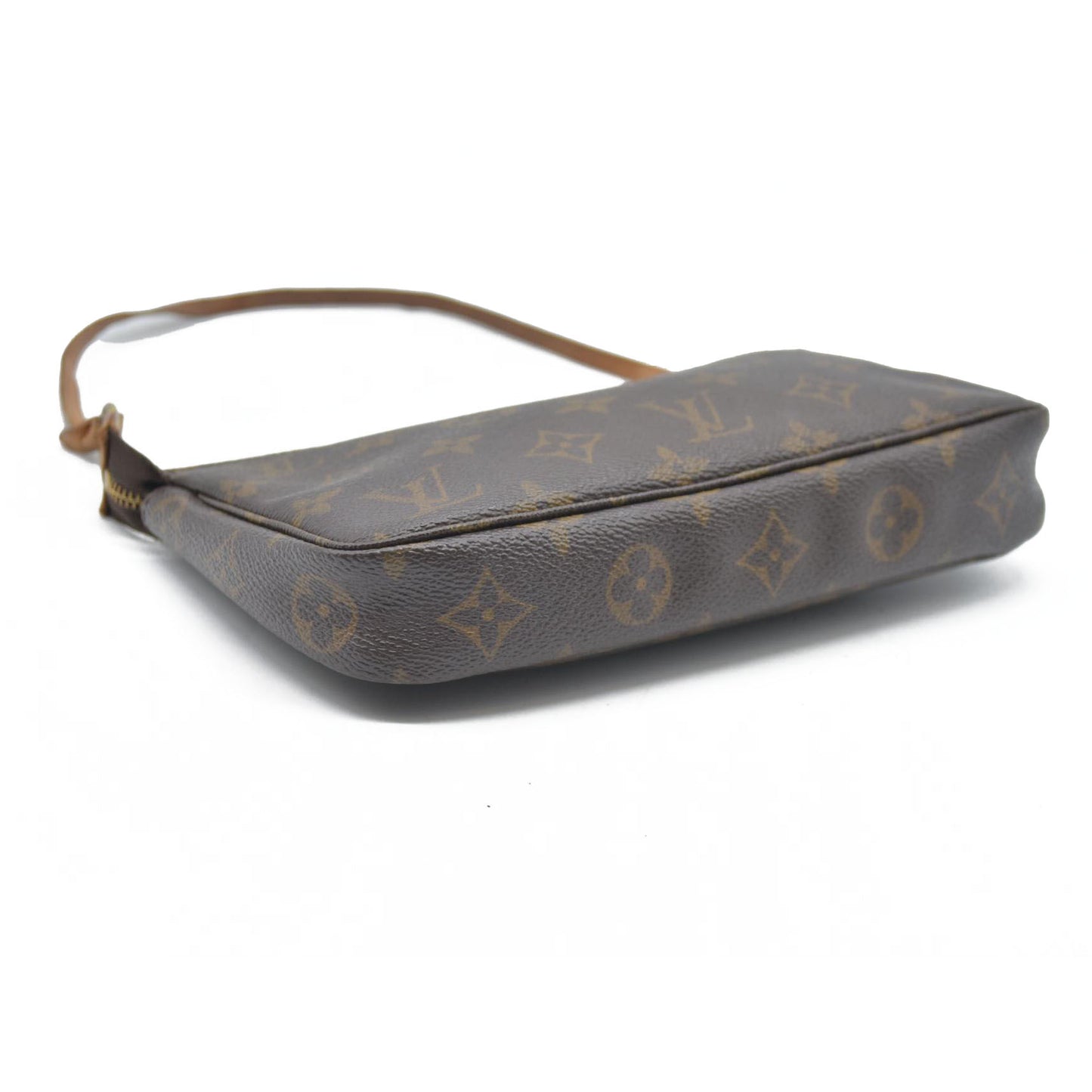 AUCTION $1290 Louis Vuitton Monogram Pochette Accessories CA0030