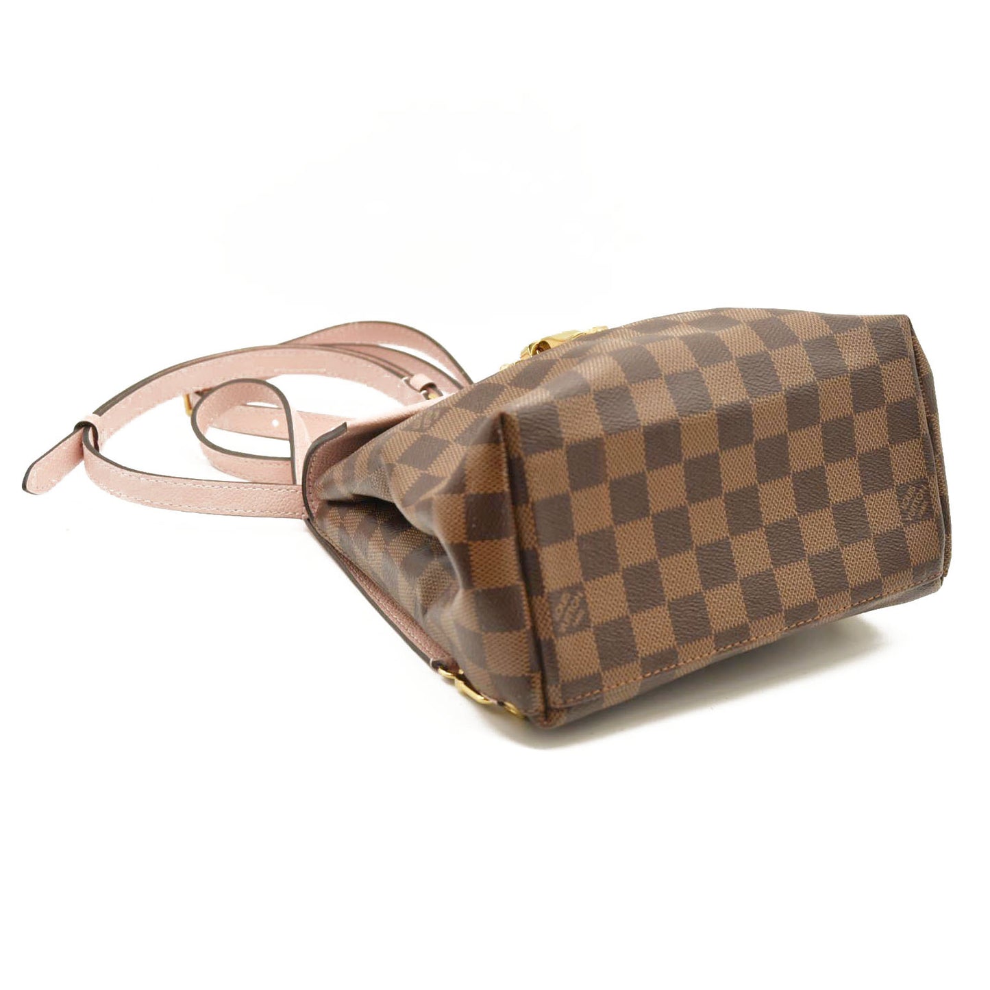 Louis Vuitton  Damier Ebene Clapton Backpack Magnolia