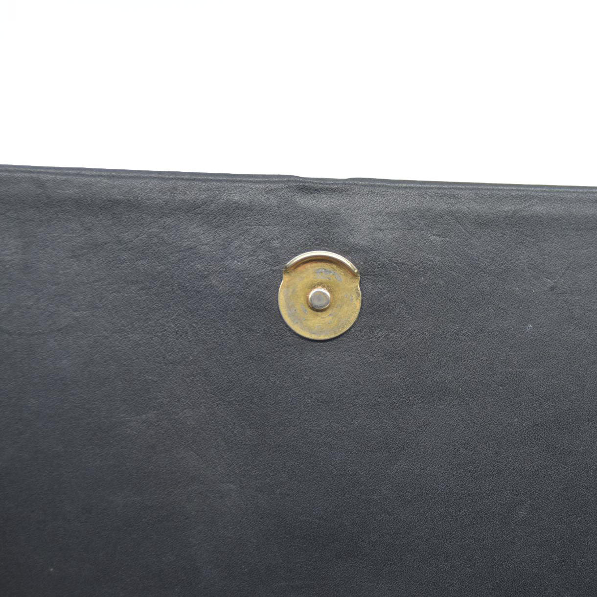 AUCTION $2400 Saint Laurent  Grain De Poudre Medium Classic Monogram Kate Tassel Satchel Black