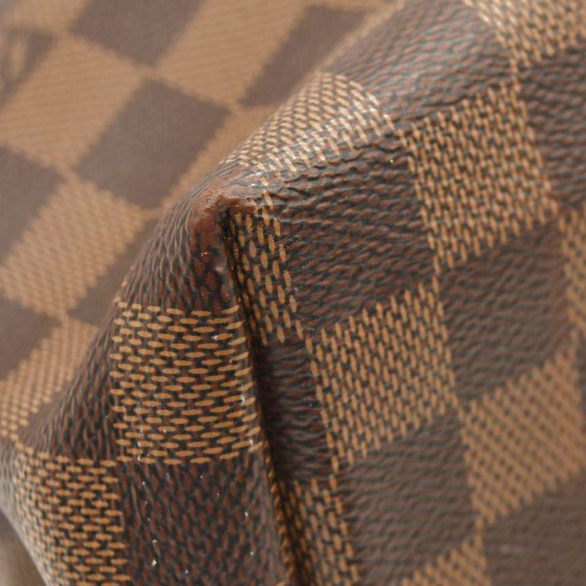 Louis Vuitton  Damier Ebene Clapton Backpack Magnolia