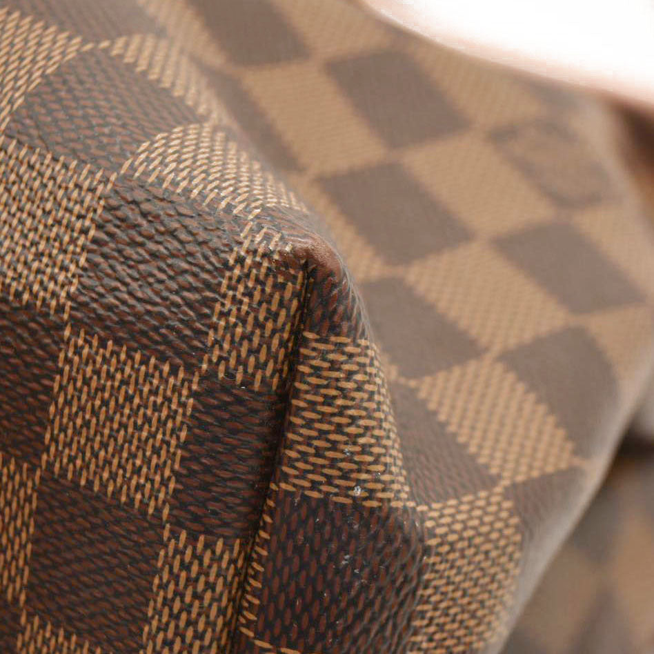 Louis Vuitton  Damier Ebene Clapton Backpack Magnolia