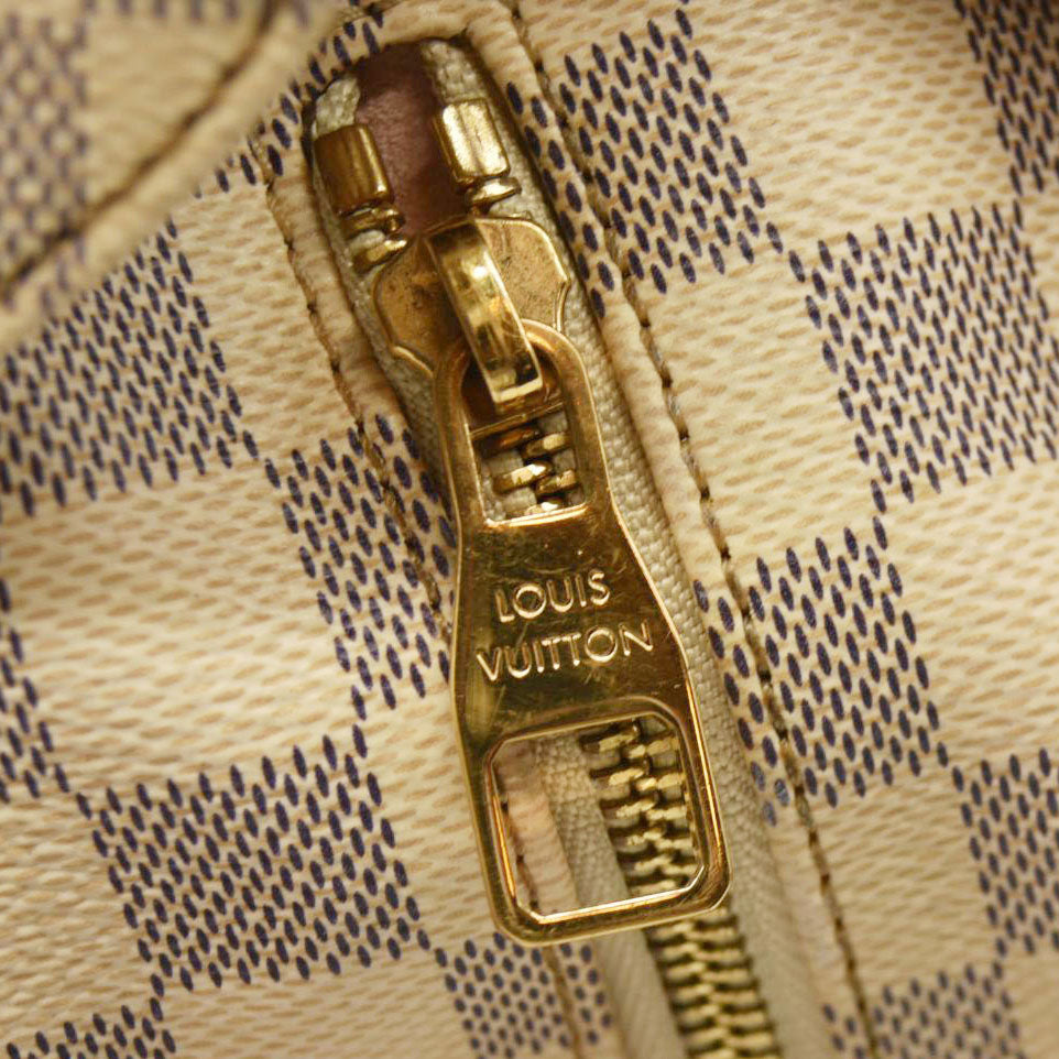 LOUIS VUITTON Damier Azur Sperone Backpack SR1176