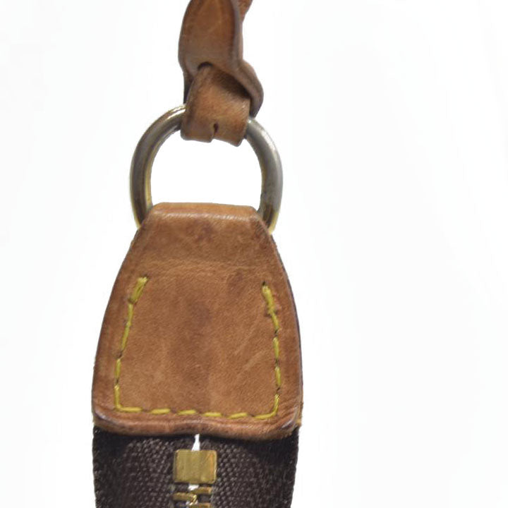 AUCTION $1290 Louis Vuitton Monogram Pochette Accessories CA0030