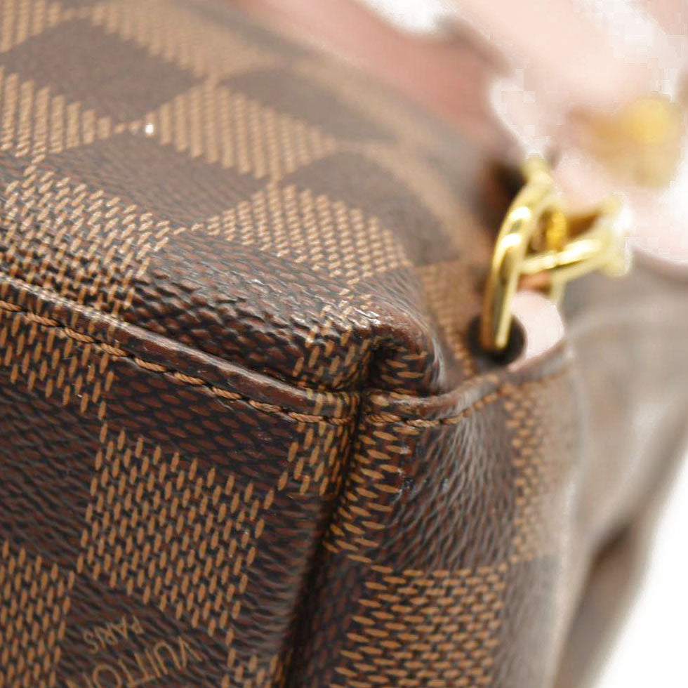 Louis Vuitton  Damier Ebene Clapton Backpack Magnolia
