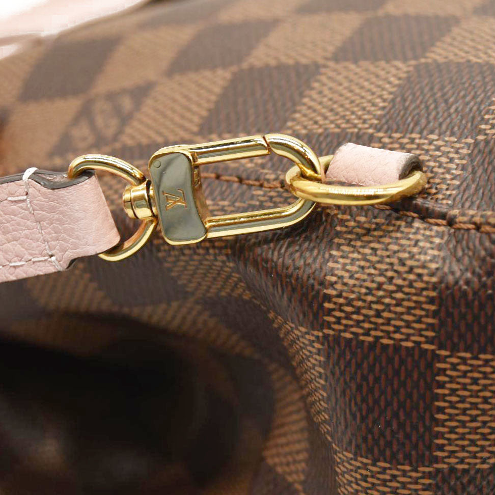 Louis Vuitton  Damier Ebene Clapton Backpack Magnolia