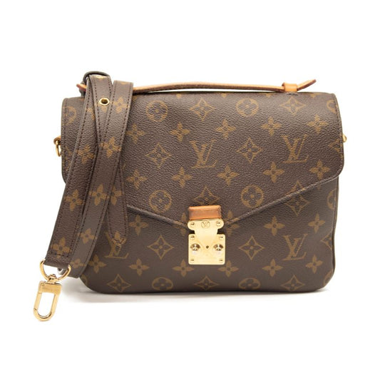 LOUIS VUITTON Monogram Pochette Metis