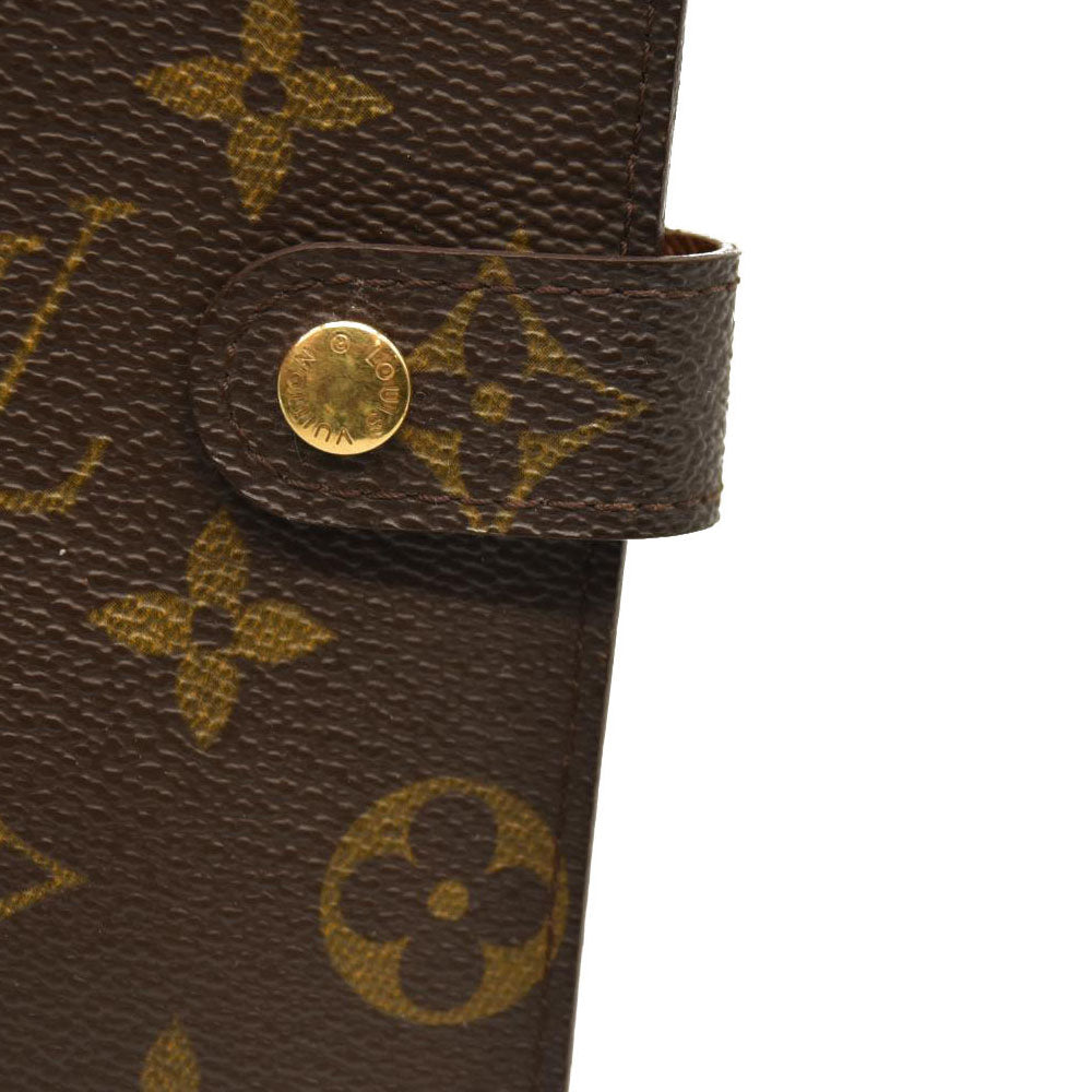 Louis Vuitton  Monogram Notebook Cover PM CA0967