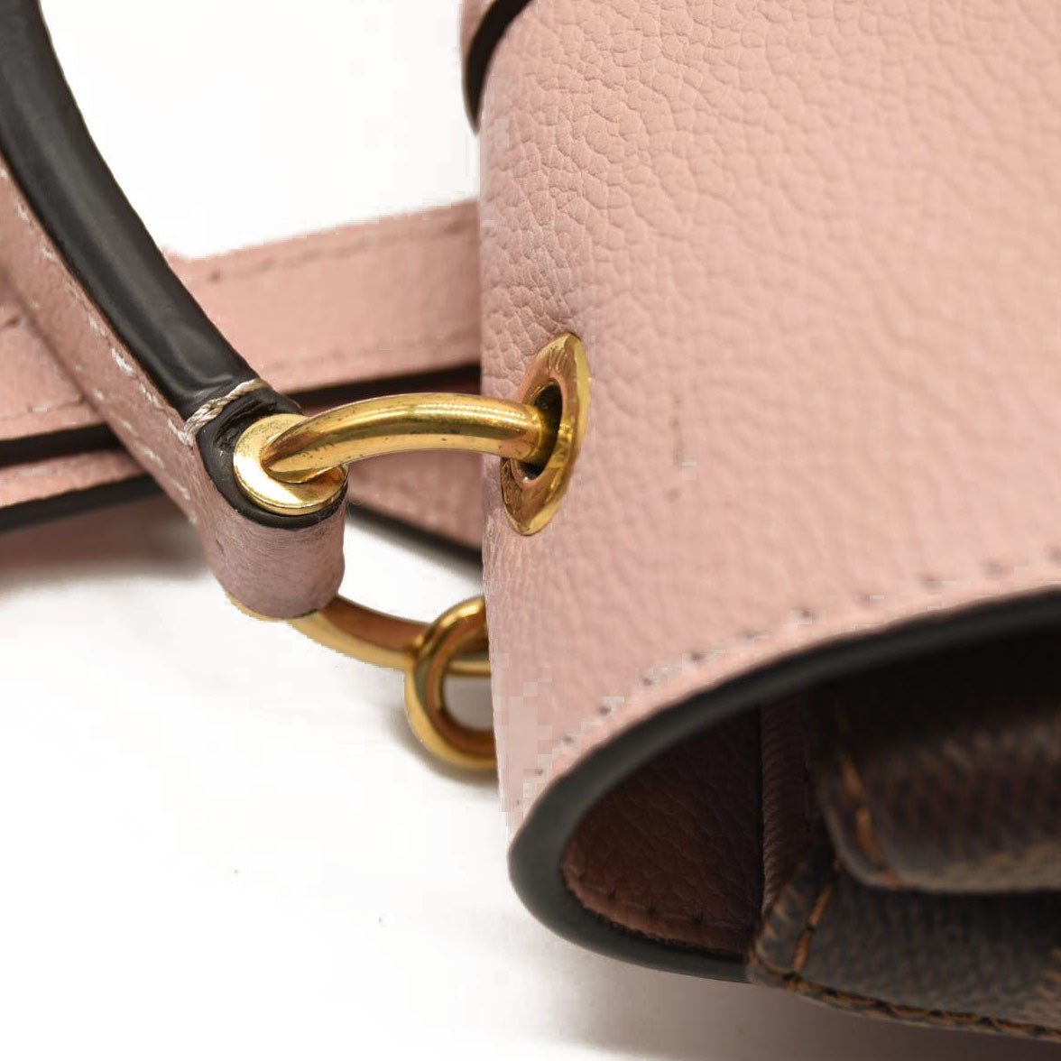 Louis Vuitton  Damier Ebene Clapton Backpack Magnolia