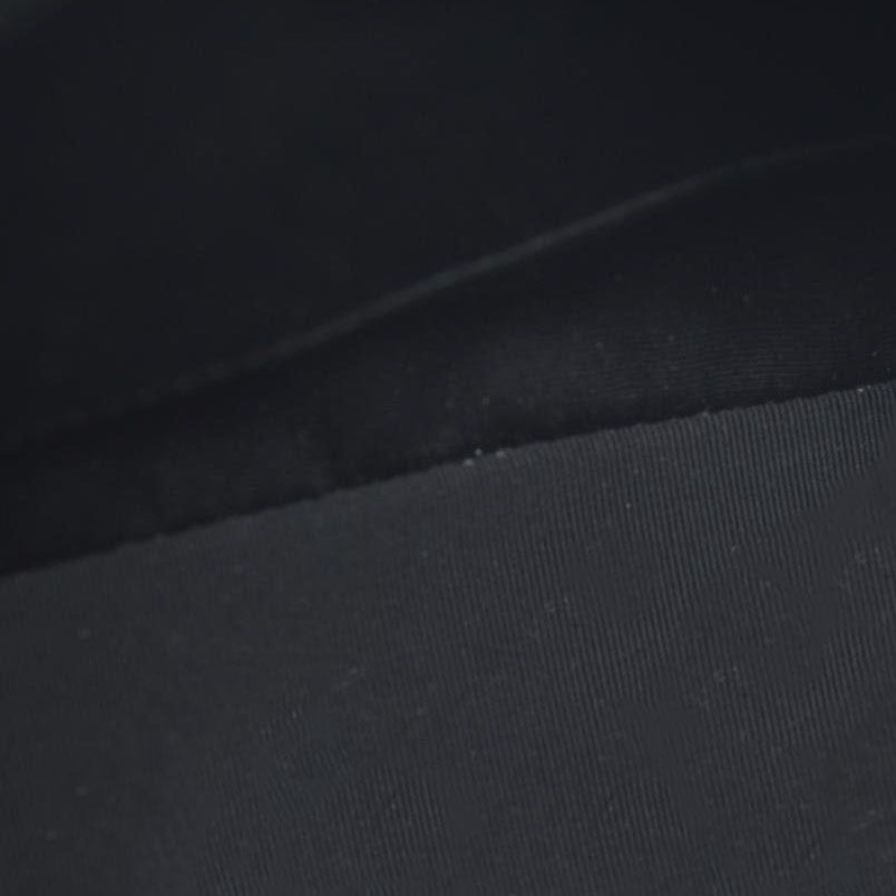 SAINT LAURENT Calfskin Matelasse Monogram Lou Camera Bag Black