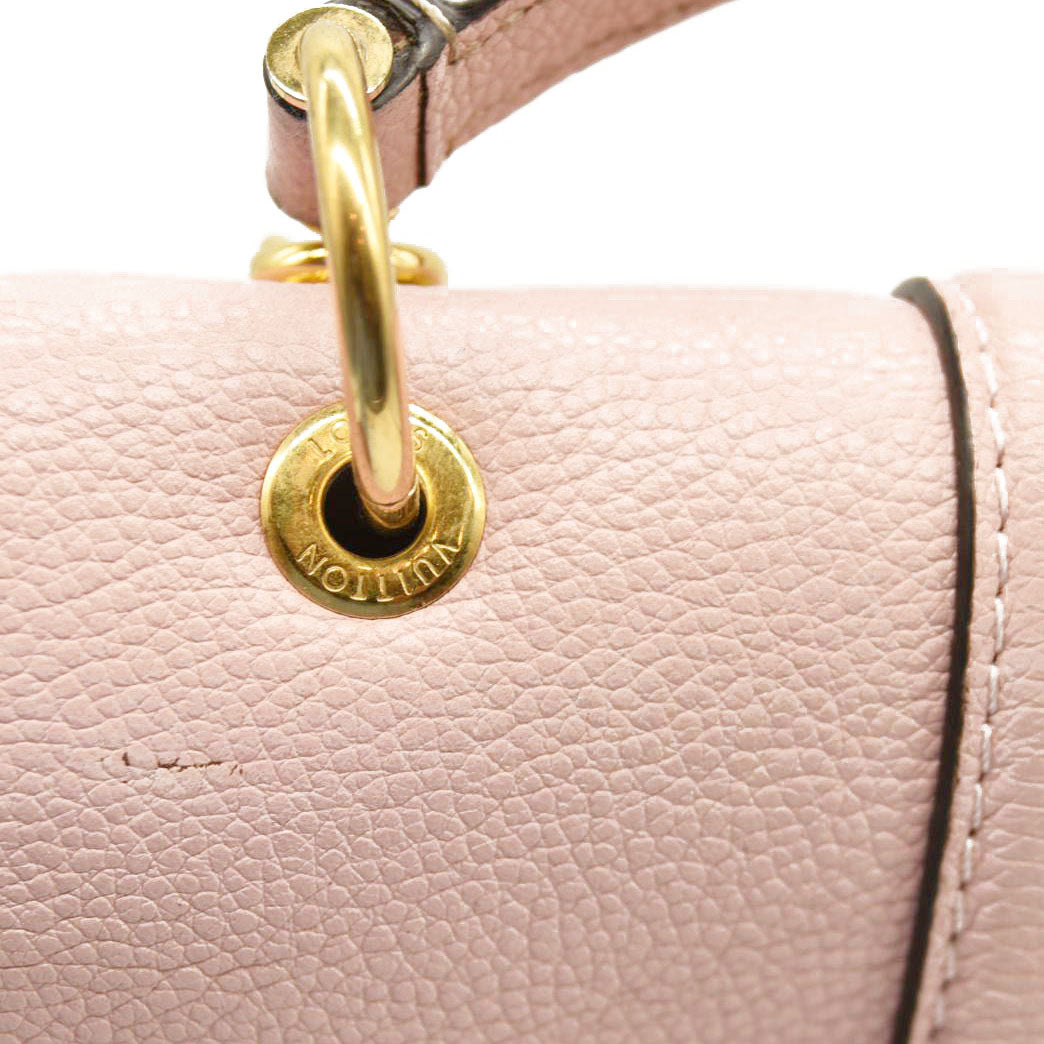 Louis Vuitton  Damier Ebene Clapton Backpack Magnolia