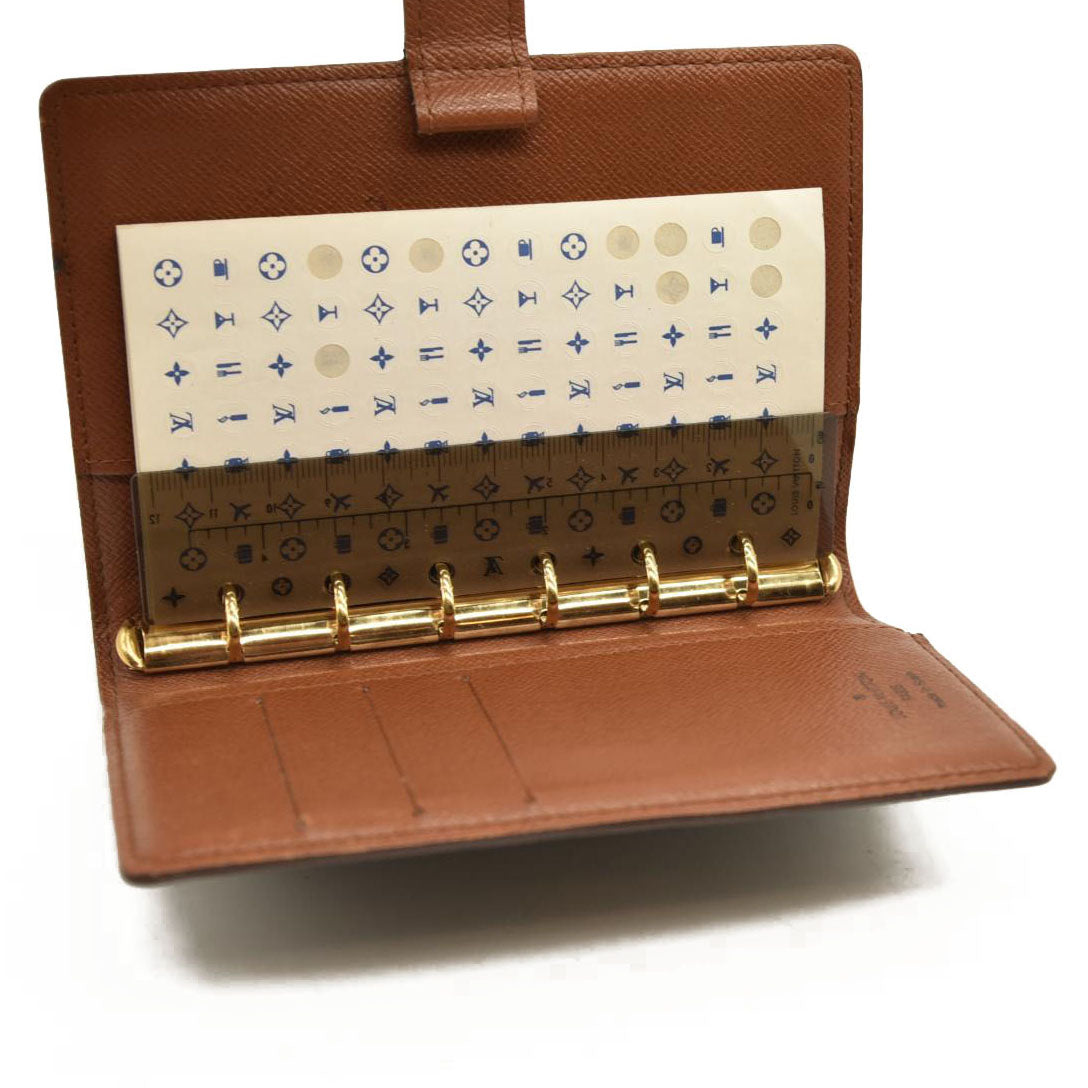 Louis Vuitton  Monogram Notebook Cover PM CA0967