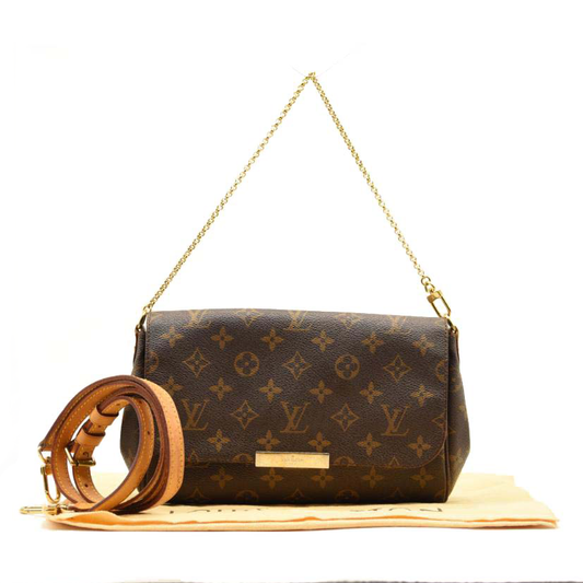 LOUIS VUITTON Monogram Favorite MM 2012