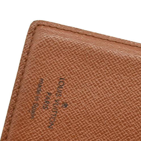 Louis Vuitton  Monogram Notebook Cover PM CA0967