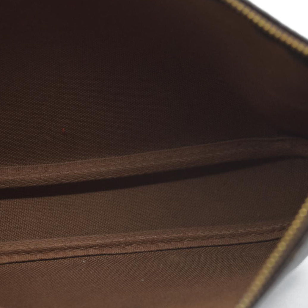 AUCTION $1290 Louis Vuitton Monogram Pochette Accessories CA0030