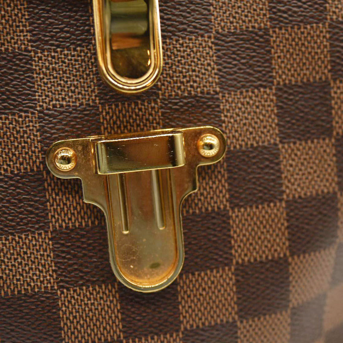 Louis Vuitton  Damier Ebene Clapton Backpack Magnolia