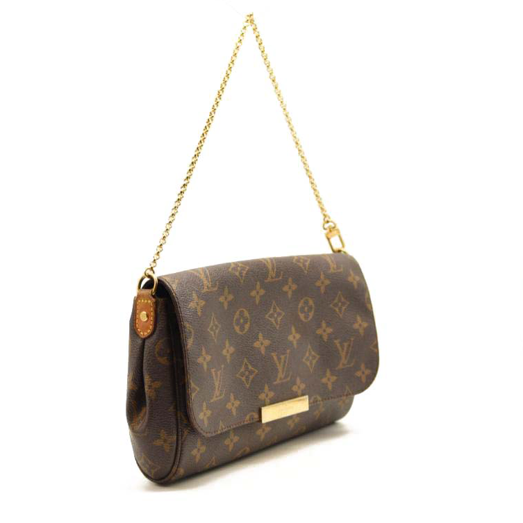 LOUIS VUITTON Monogram Favorite MM 2012