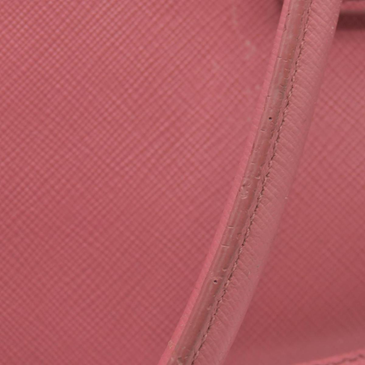 $4500 Prada Saffiano Lux Large Galleria Double Zip Tote Pink