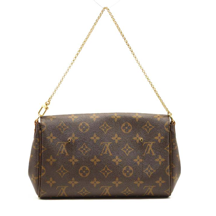 LOUIS VUITTON Monogram Favorite MM 2012