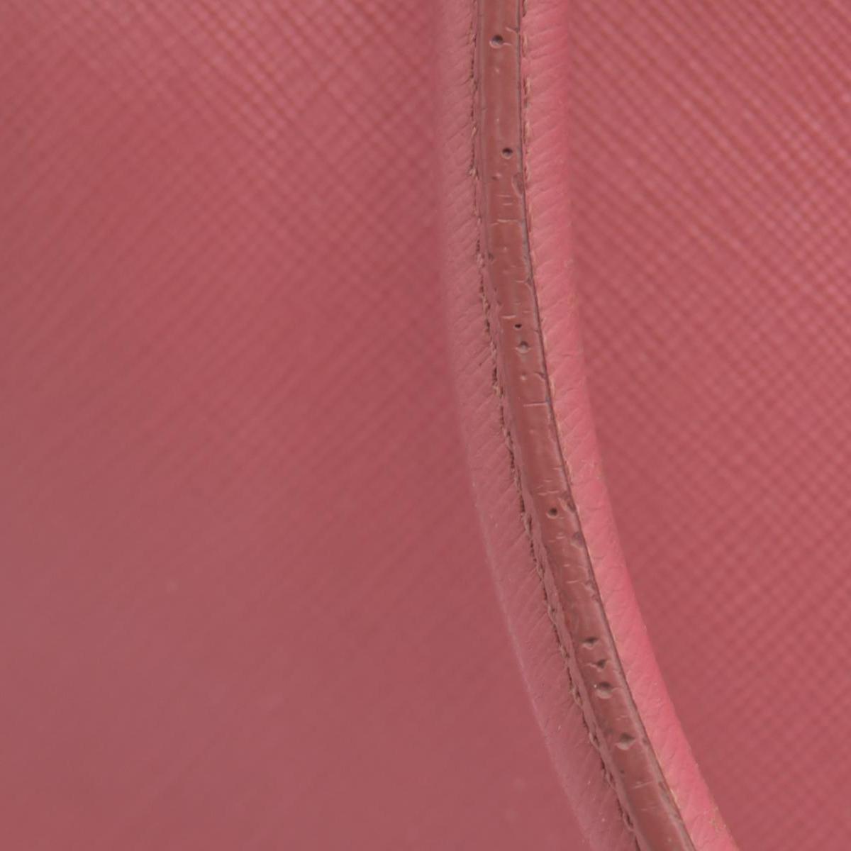 $4500 Prada Saffiano Lux Large Galleria Double Zip Tote Pink