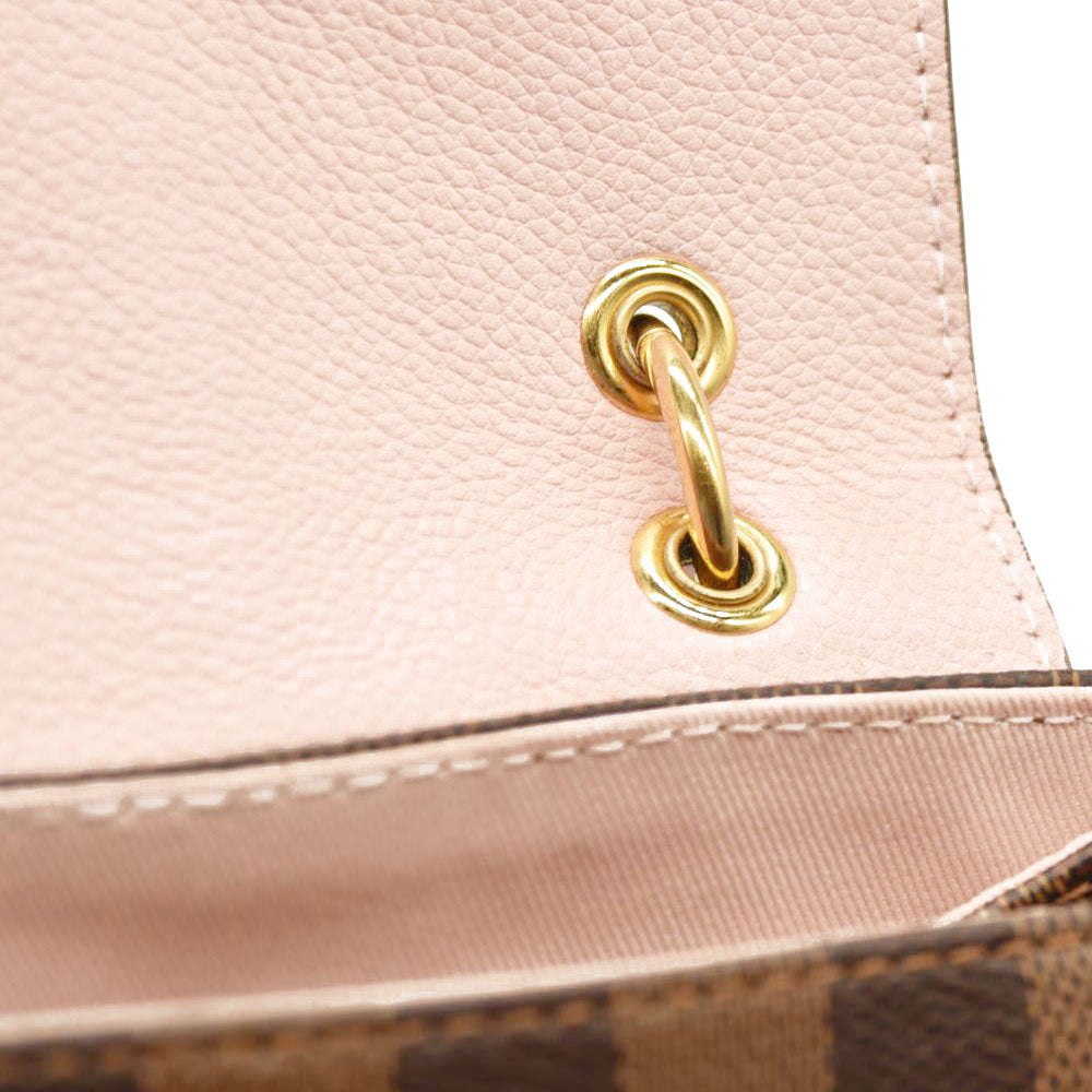 Louis Vuitton  Damier Ebene Clapton Backpack Magnolia