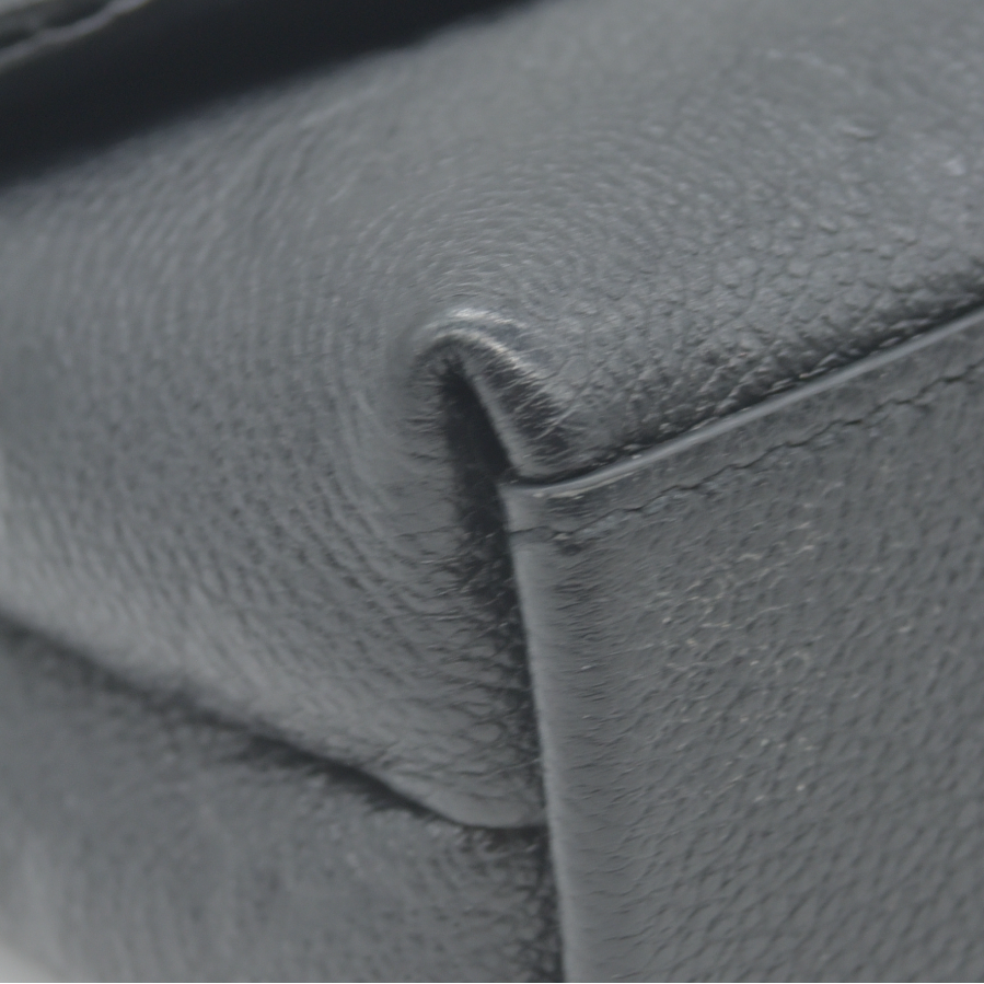 $2230 Louis Vuitton Empreinte Monogram Nano Madeleine Black