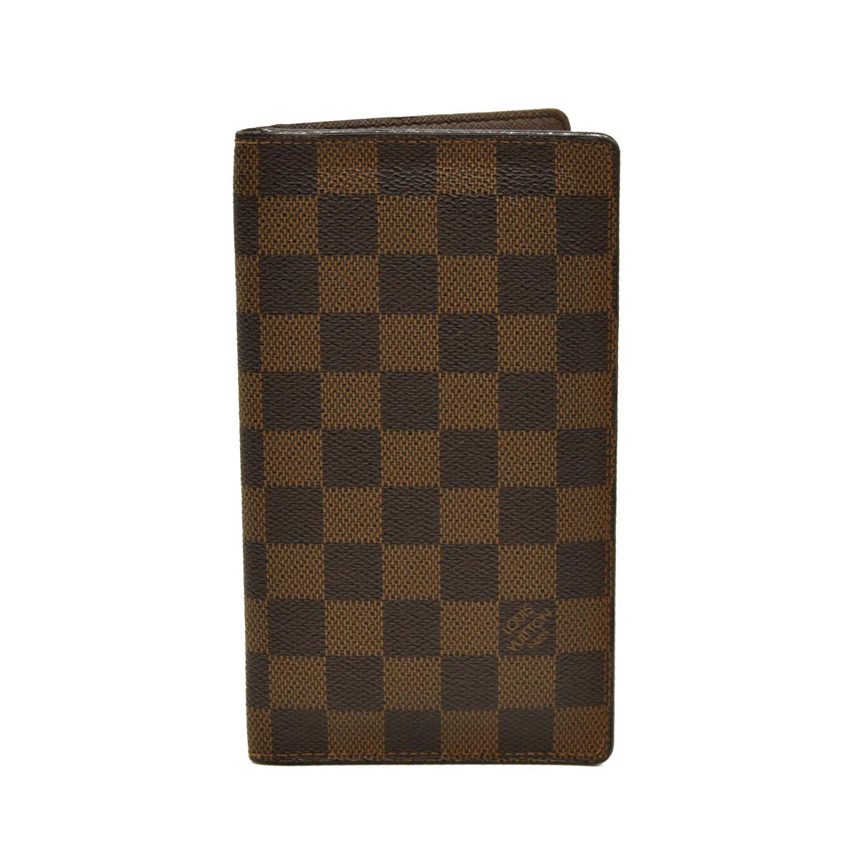 Louis Vuitton  Damier Ebene Porte-Cartes Credit Yen Checkbook Wallet CA0025