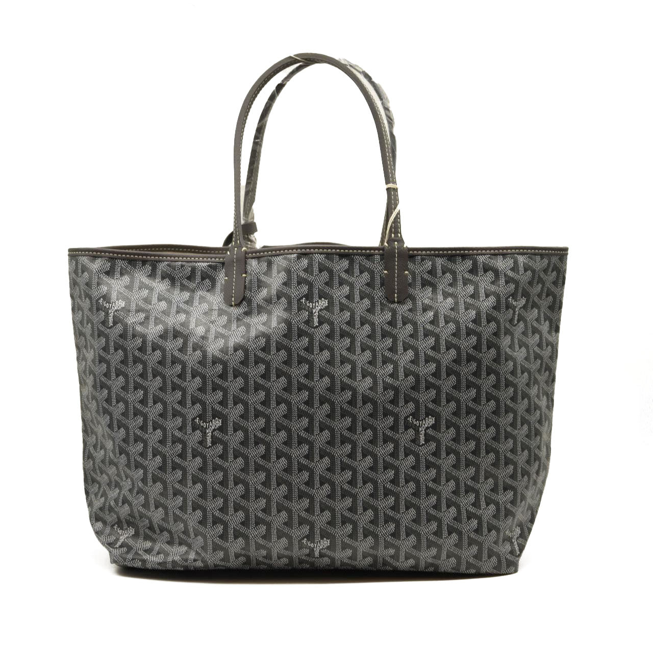 NEW GOYARD Goyardine Saint Louis PM Grey