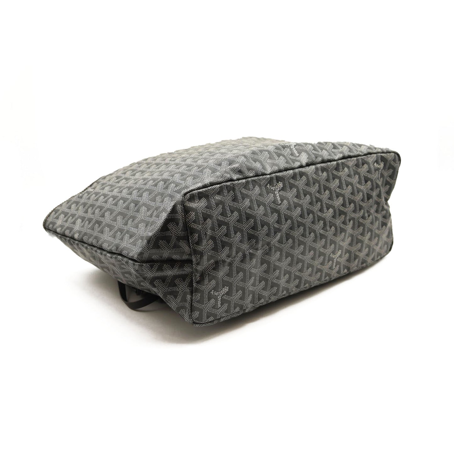 NEW GOYARD Goyardine Saint Louis PM Grey