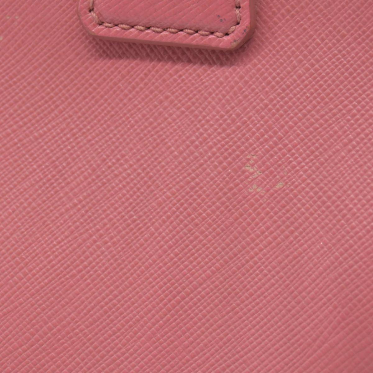 $4500 Prada Saffiano Lux Large Galleria Double Zip Tote Pink